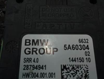 Б/у Датчик мертвих (сліпих) зон BMW X7 G07