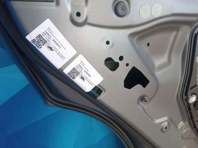 Б/в Дверь задняя левая BMW X7 G07