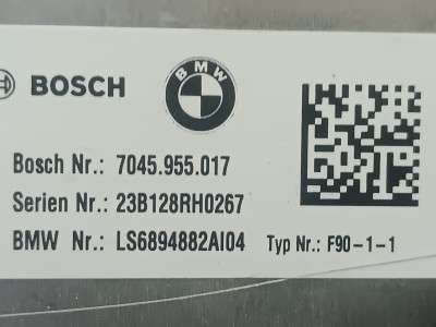 Б/у Колонка рульова BMW X6M F96