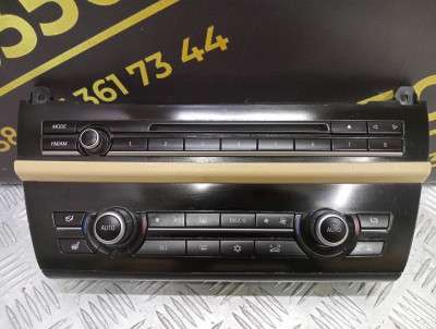 Б/в Блок управления климат-контроля BMW 5 F10