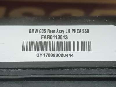 Б/у Пневмоподушка задня ліва BMW X5 G05