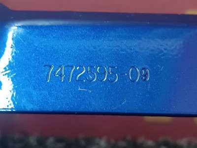 Б/в Кронштейн (крепление) крыла левый BMW X5M F95