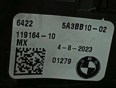 Б/у Дефлектор обдування салону лівий BMW X3 G01