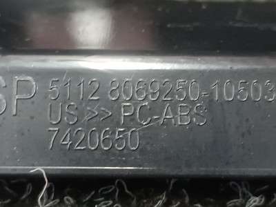 Б/у Кронштейн (кріплення) заднього бампера центральний BMW X5 G05
