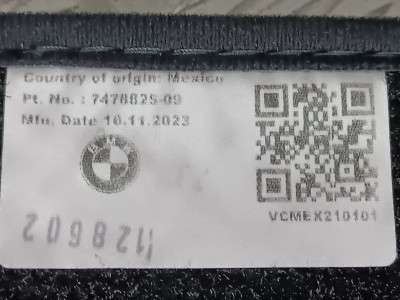 Б/у Килимок салонний BMW X5 G05