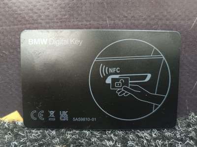 Б/у Ключ карта (Digital Key) BMW X7 G07