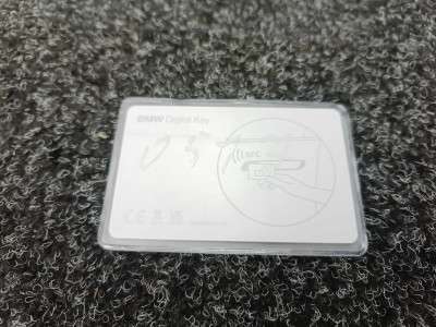 Б/у Ключ карта (Digital Key) BMW X5 G05