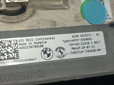 Б/у Дисплей багатофункціональний BMW X7 G07