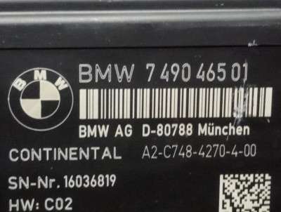 Б/в Блок управления сиденьем BMW X7 G07