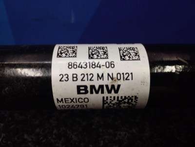 Б/в Полуось передняя правая (приводной вал шрус) BMW X4 G02