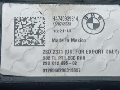 Б/у Ліхтар задній правий BMW X4 G02