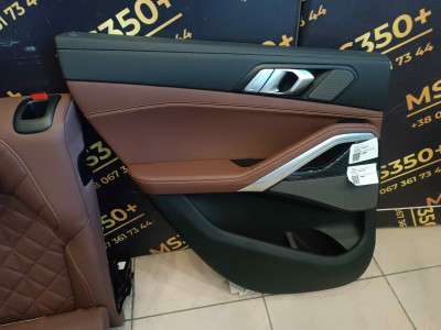 Б/у Салон (сидіння) комплект BMW X6 G06