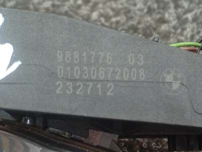 Б/у Ручка дверей зовнішня передня права BMW X5 G05