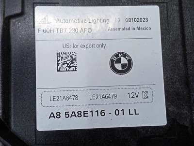 Б/у Фара передня права BMW X5 G05