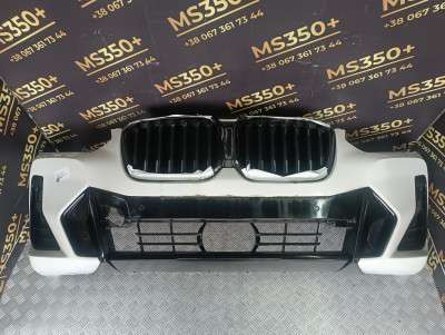 Б/у Бампер передній BMW X3 G01 - 2
