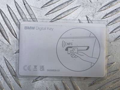 Б/у Ключ карта (Digital Key) BMW X6 G06