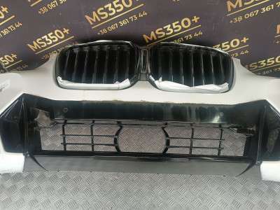 Б/у Бампер передній BMW X3 G01 - 4