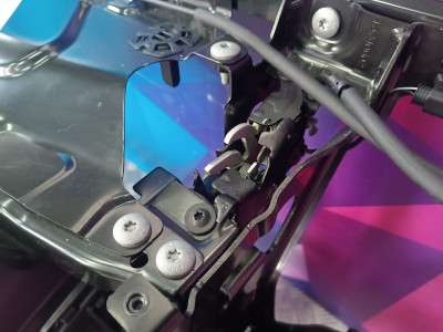 Б/в Панель передняя (телевизор) BMW X5 G05