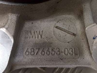 Б/у Ступиця (кулак цапфа) задня ліва BMW X7 G07