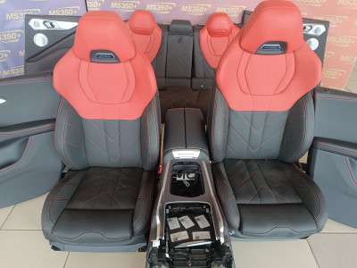 Б/у Салон (сидіння) комплект BMW XM G09