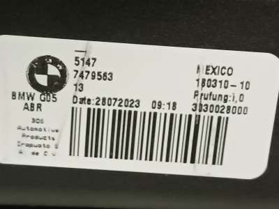Б/в Шторка (полка) багажника BMW X5 G05