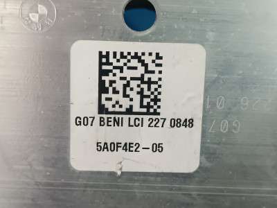 Б/в Панель передняя (телевизор) BMW X7 G07