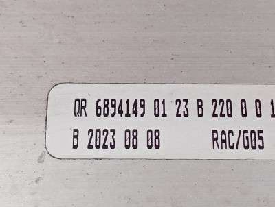 Б/у Балка підвіски задня (підрамник) BMW X5 G05