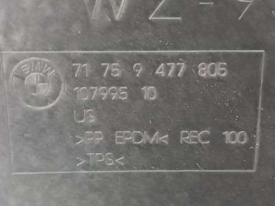 Б/у Захист днища лівий BMW X7 G07