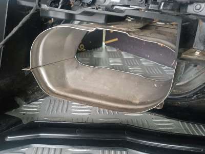 Б/в Бампер задний BMW X7 G07