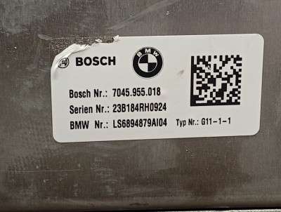 Б/у Колонка рульова BMW X5 G05