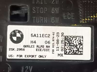 Б/в Задний фонарь комплект BMW X5 G05