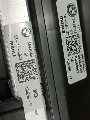 Б/у Касета радіаторів BMW X7 G07