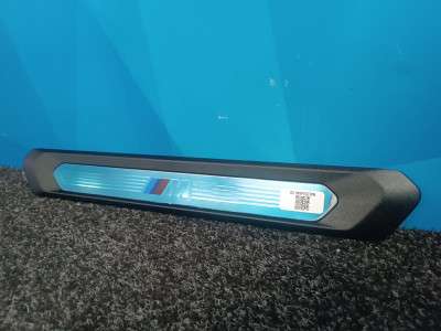 Б/у Накладка декоративна на поріг передня права BMW X4 G02