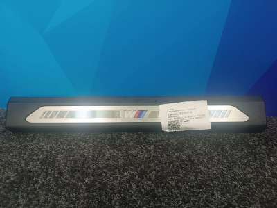 Б/у Накладка декоративна на поріг ліва BMW X5 G05