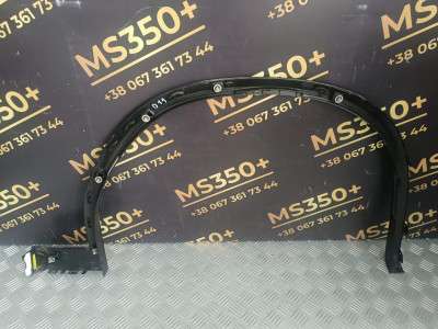 Б/у Накладка декоративна (молдинг) переднього лівого крила BMW X3 G01