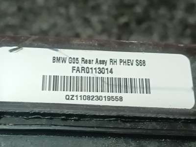 Б/в Пневмоподушка задняя правая BMW X5 G05