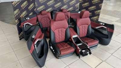 Б/в Салон (сидения) комплект BMW X6 G06