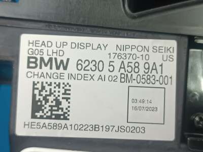 Б/у Проекція на лобове BMW X5 G05
