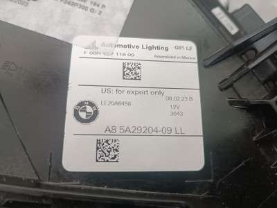 Б/в Фара передняя правая BMW X4 G02