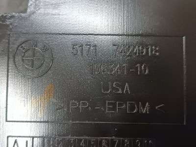 Б/у Кожух кермової колонки BMW X5 G05