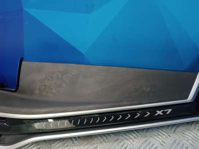 Б/в Дефлектор обдува салона центральный BMW X7 G07