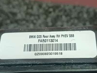 Б/у Пневмоподушка задня права BMW X5 G05