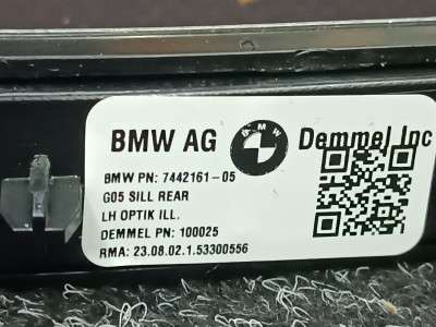 Б/у Накладка декоративна на поріг задня ліва BMW X5 G05