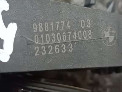 Б/у Ручка дверей зовнішня задня права BMW X5 G05 - 3