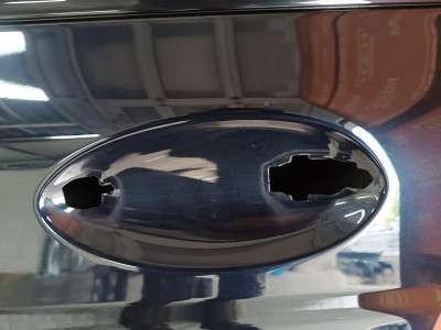 Б/у Двері задні ліві BMW X7 G07