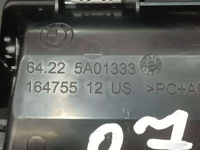 Б/в Дефлектор обдува салона центральный BMW X7 G07
