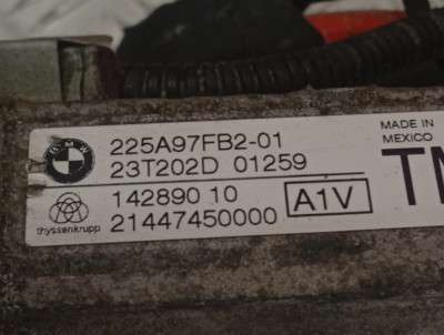 Б/у Рейка рульова BMW X7 G07
