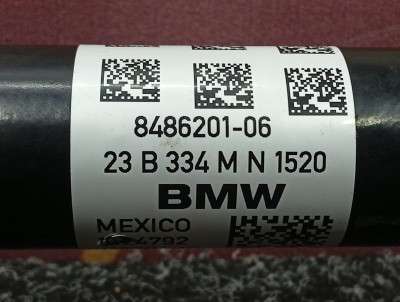 Б/у Піввісь передня ліва (привідний вал шрус) BMW X7 G07 - 2