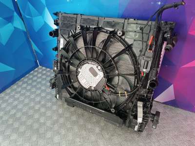 Б/в Кассета радиаторов BMW XM G09