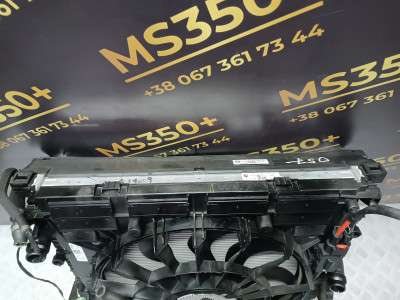 Б/у Касета радіаторів BMW X5 G05